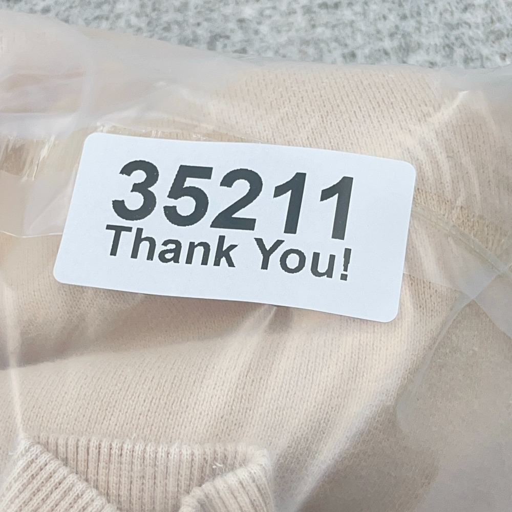 Aritzia Sweat Fleece Hoodie Womens Size 1 Tan Cozy Fleece Mega Fit STAINS - Picture 13 of 13